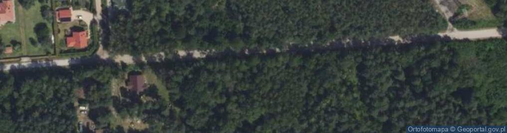 Zdjęcie satelitarne Leśna ul.