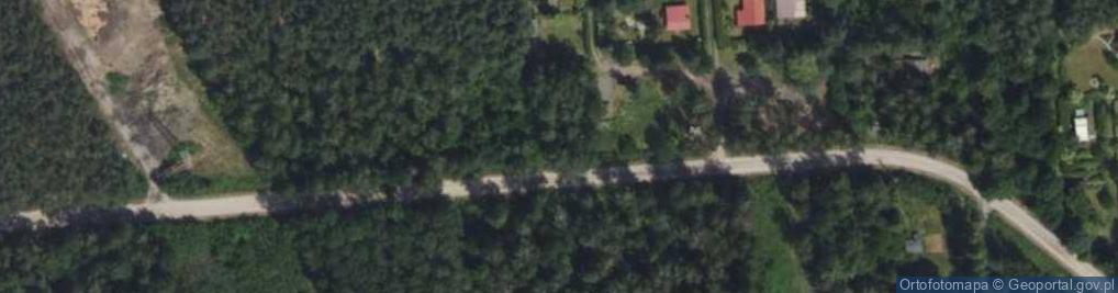 Zdjęcie satelitarne Leśna ul.