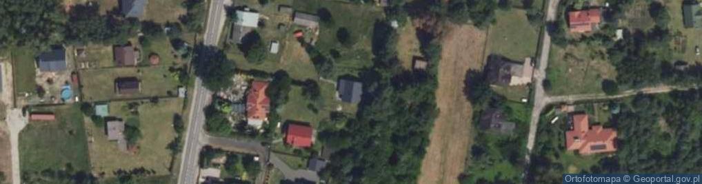 Zdjęcie satelitarne Leśna ul.
