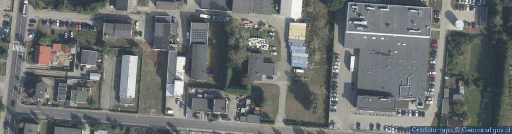 Zdjęcie satelitarne Leśna ul.