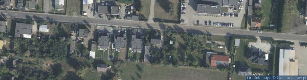 Zdjęcie satelitarne Leśna ul.