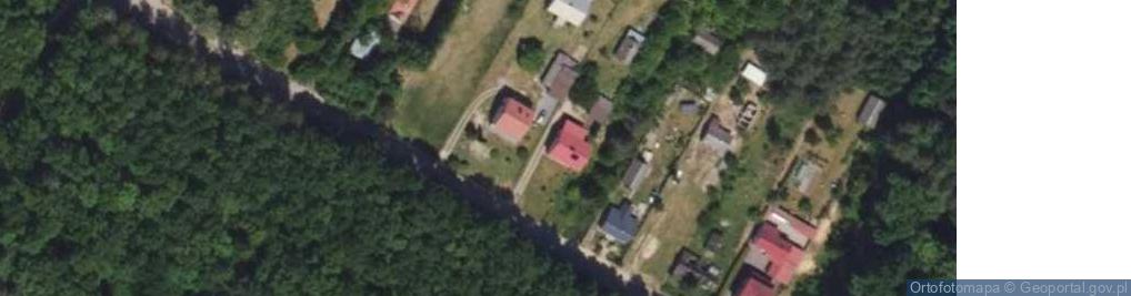 Zdjęcie satelitarne Leśna ul.