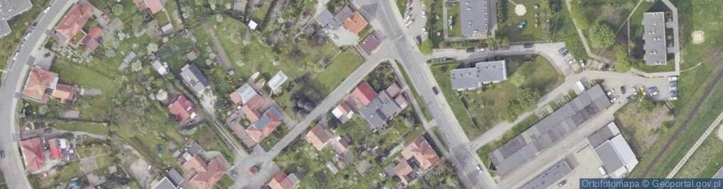 Zdjęcie satelitarne Lelewela Joachima ul.