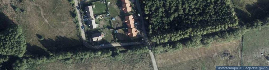 Zdjęcie satelitarne Leśna ul.