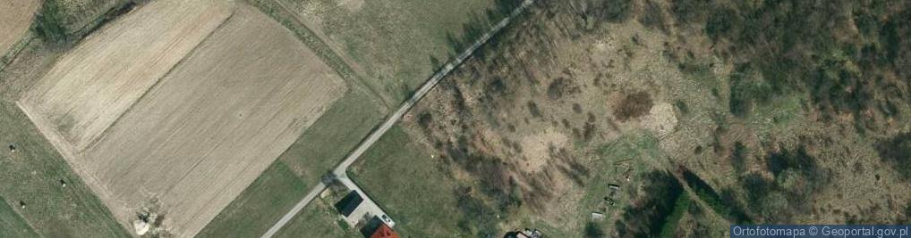 Zdjęcie satelitarne Leszczyny ul.