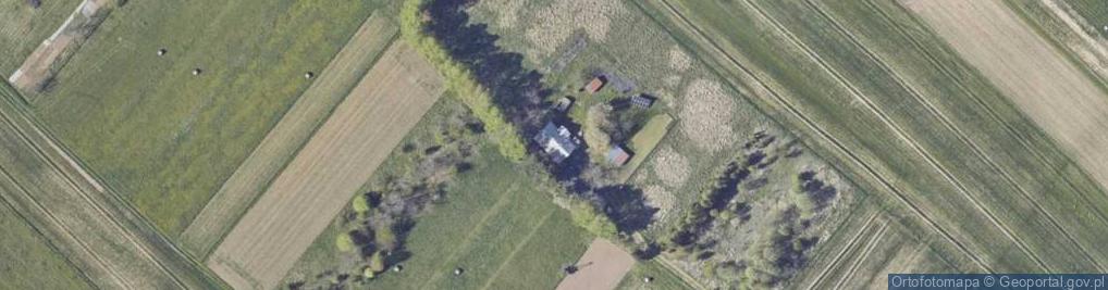 Zdjęcie satelitarne Leszczyny ul.
