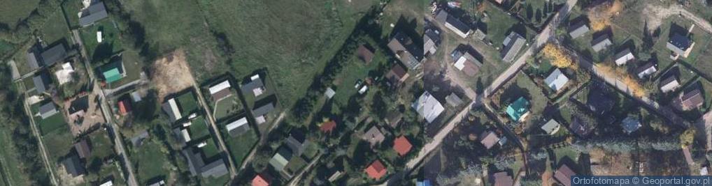 Zdjęcie satelitarne Łęgowa ul.