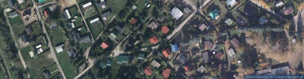 Zdjęcie satelitarne Łęgowa ul.