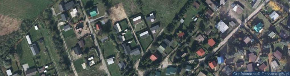 Zdjęcie satelitarne Łęgowa ul.