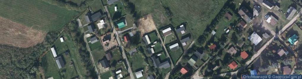 Zdjęcie satelitarne Łęgowa ul.