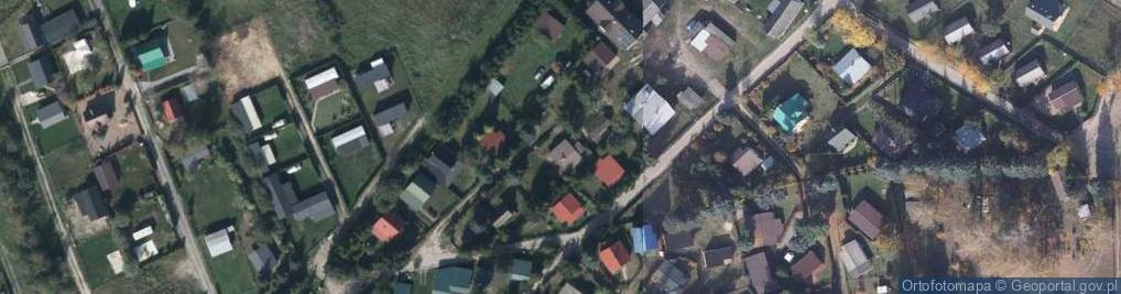Zdjęcie satelitarne Łęgowa ul.