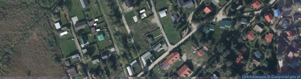 Zdjęcie satelitarne Łęgowa ul.