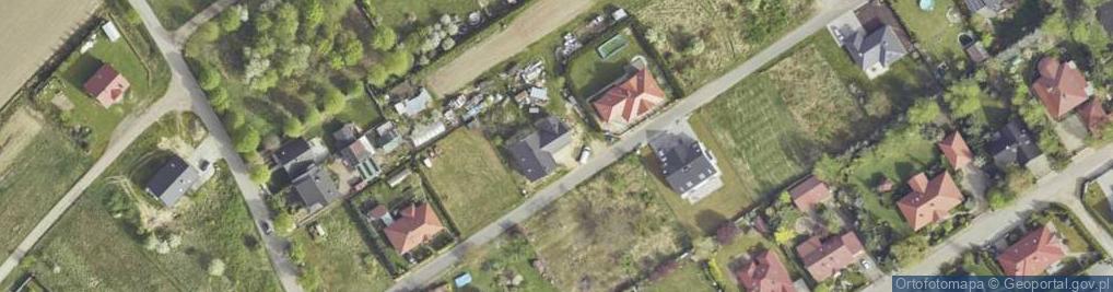Zdjęcie satelitarne Lema Stanisława ul.