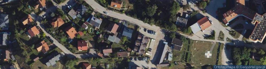 Zdjęcie satelitarne Leśna ul.