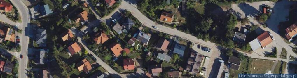 Zdjęcie satelitarne Leśna ul.