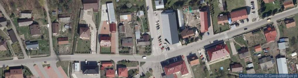 Zdjęcie satelitarne Leśna ul.