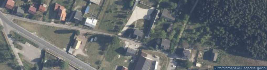 Zdjęcie satelitarne Lednicka ul.