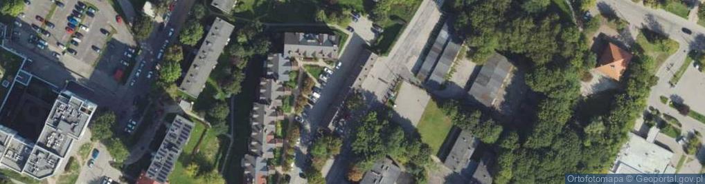 Zdjęcie satelitarne Lengowskiego Michała ul.