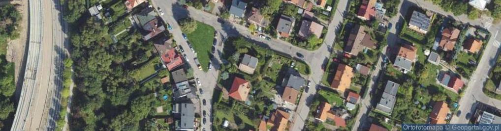 Zdjęcie satelitarne Łęczycka ul.