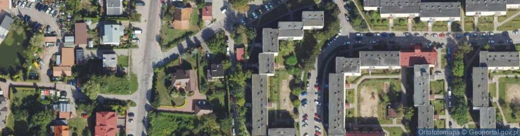 Zdjęcie satelitarne Leyka Fryderyka ul.