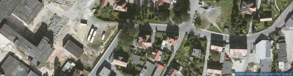 Zdjęcie satelitarne Legnicka ul.