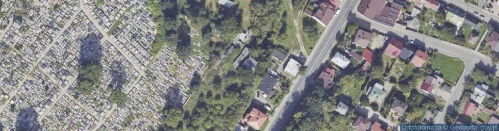 Zdjęcie satelitarne Leszka Czarnego ul.