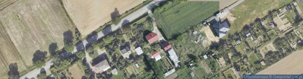 Zdjęcie satelitarne Leszka Czarnego ul.