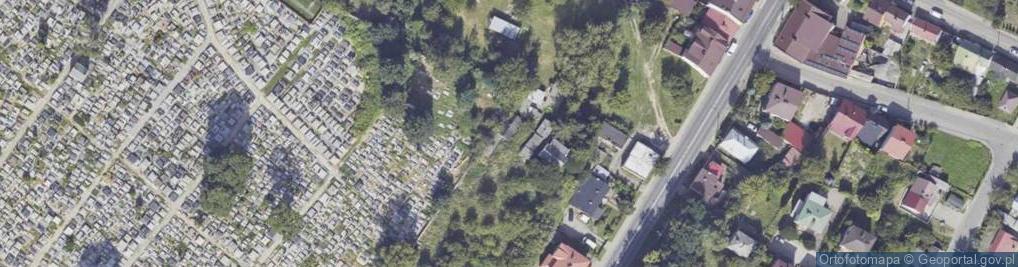 Zdjęcie satelitarne Leszka Czarnego ul.