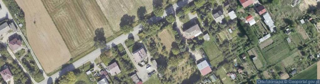 Zdjęcie satelitarne Leszka Czarnego ul.