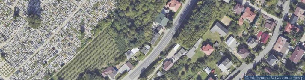 Zdjęcie satelitarne Leszka Czarnego ul.