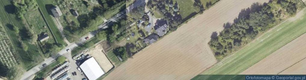 Zdjęcie satelitarne Leszka Czarnego ul.