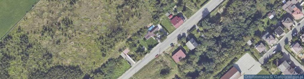 Zdjęcie satelitarne Leszka Czarnego ul.