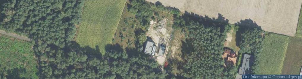 Zdjęcie satelitarne Leśna ul.