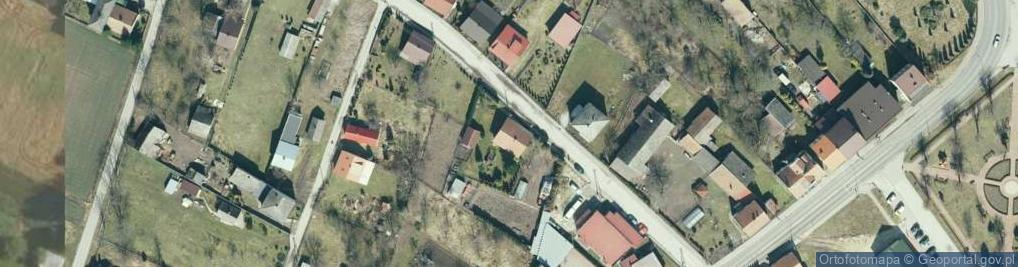 Zdjęcie satelitarne Legatka ul.