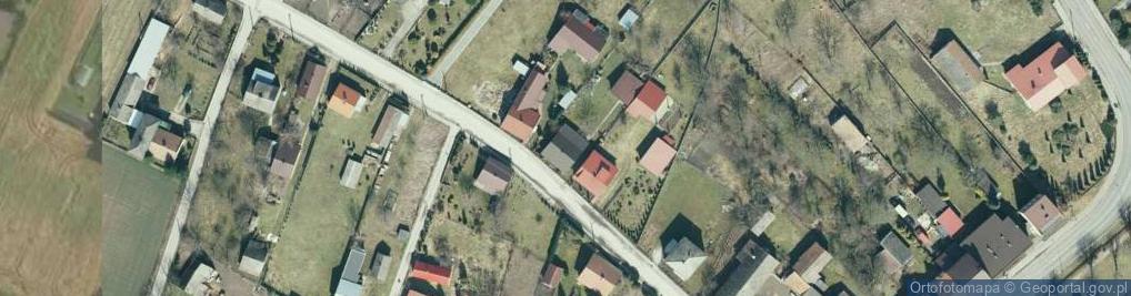 Zdjęcie satelitarne Legatka ul.
