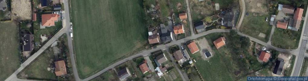 Zdjęcie satelitarne Leśne Wzgórze ul.