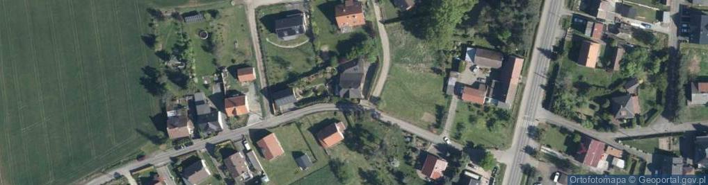 Zdjęcie satelitarne Leśne Wzgórze ul.