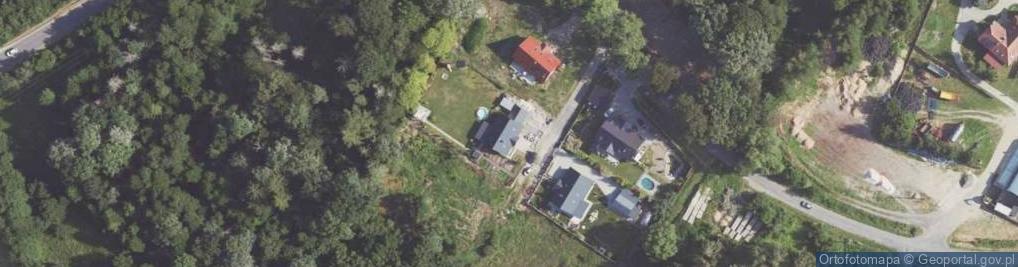 Zdjęcie satelitarne Leśna ul.