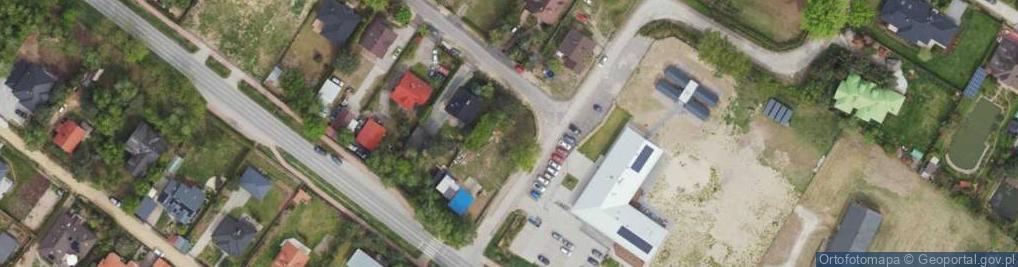 Zdjęcie satelitarne Letnia ul.