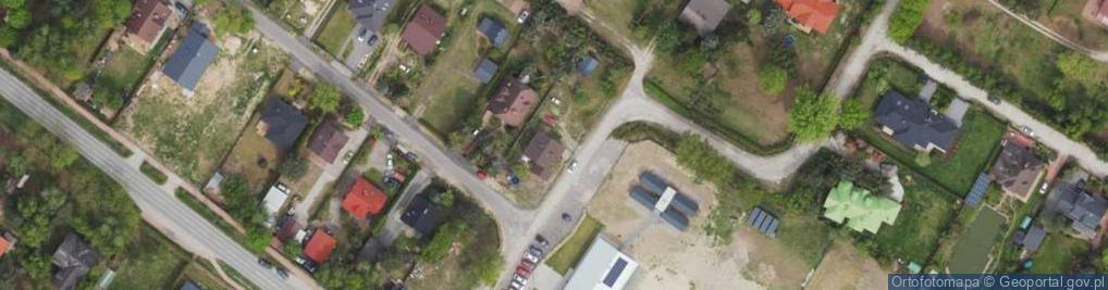 Zdjęcie satelitarne Letnia ul.