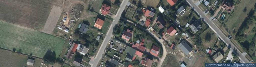 Zdjęcie satelitarne Leśna ul.