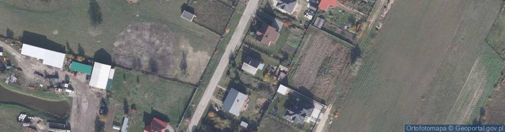 Zdjęcie satelitarne Leśna ul.