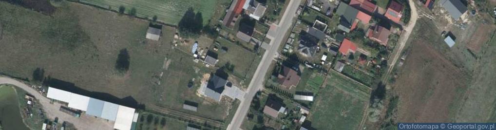 Zdjęcie satelitarne Leśna ul.
