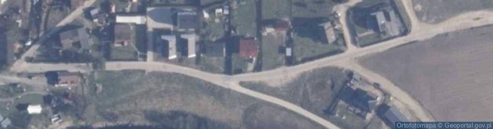 Zdjęcie satelitarne Leśna ul.