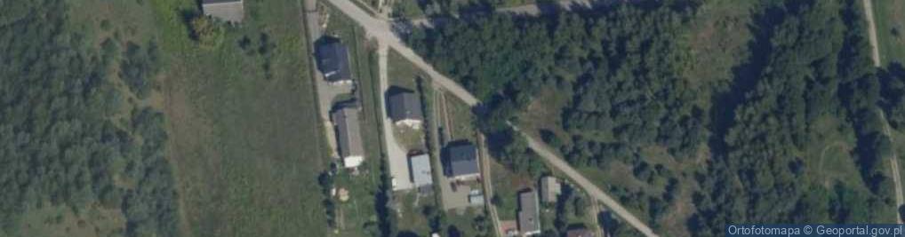 Zdjęcie satelitarne Leśna ul.