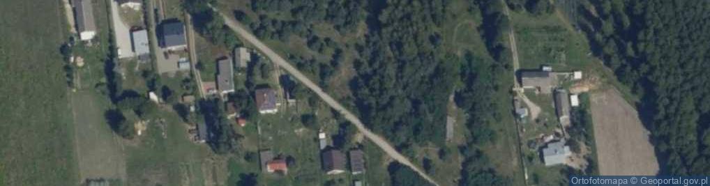 Zdjęcie satelitarne Leśna ul.
