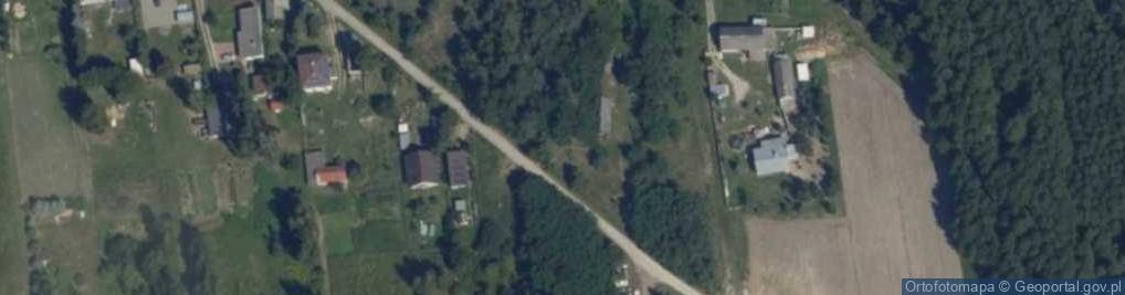 Zdjęcie satelitarne Leśna ul.