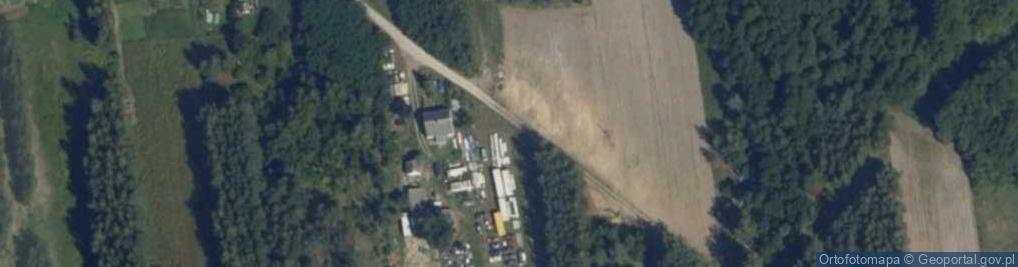 Zdjęcie satelitarne Leśna ul.