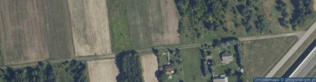 Zdjęcie satelitarne Leśna ul.