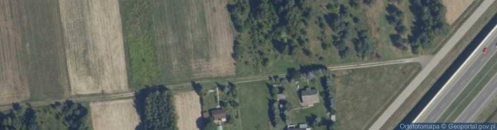 Zdjęcie satelitarne Leśna ul.